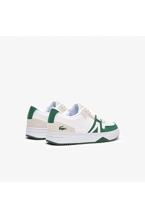 کفش اسنیکر سفید مردانه چرم اصل Lacoste - کد 888592169