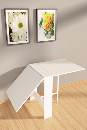 میز آشپزخانه سفید Suntalam DEKORFİM - کد 57030138