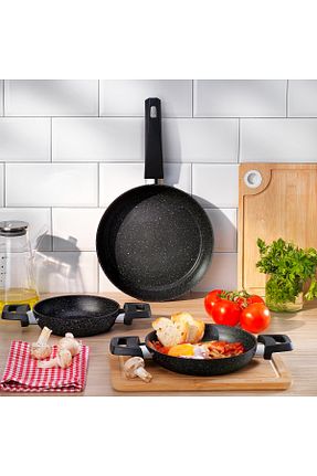 ماهیتابه مشکی BPA Free Schafer - کد 858941416