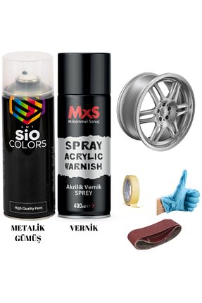 رنگ اسپری متالیک sıocolors - کد 888601329
