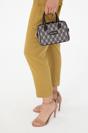 کیف دوشی طوسی زنانه Pierre Cardin - کد 863674675