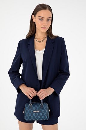 کیف دوشی سرمه ای زنانه Pierre Cardin - کد 863674671