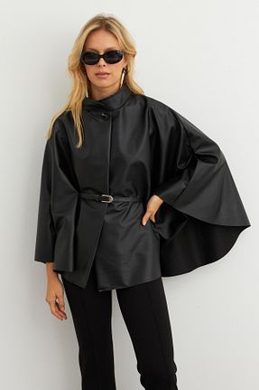 پانچو مشکی زنانه Cool & Sexy - کد 887541537