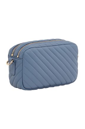 کیف دوشی آبی زنانه چرم مصنوعی Tommy Hilfiger - کد 872287610
