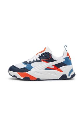 کفش اسنیکر رنگی زنانه بند دار Puma - کد 848420804