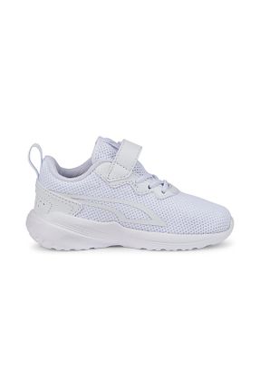 کفش اسنیکر سفید بچه گانه بند دار Puma - کد 736020150