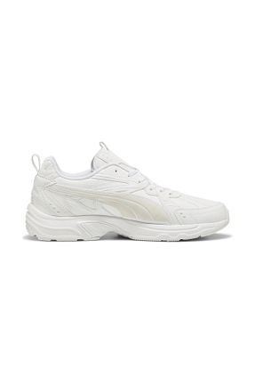 کفش اسنیکر سفید زنانه بند دار Puma - کد 849039695