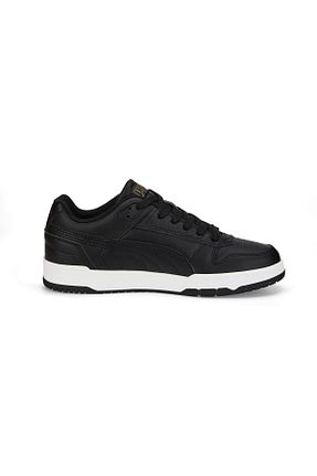 کفش اسنیکر مشکی زنانه بند دار Puma - کد 775086528