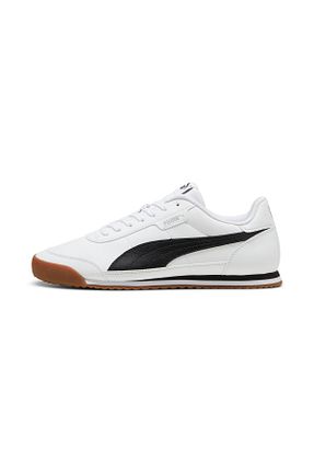 کفش اسنیکر سفید زنانه بند دار Puma - کد 839380539