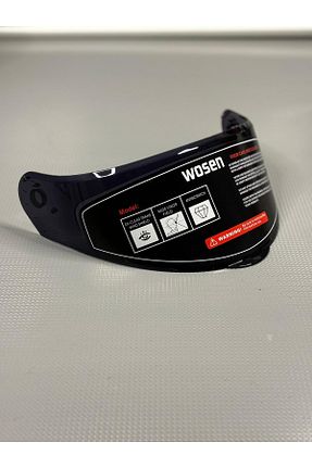 کلاه ایمنی موتور سواری مشکی یدکی کلاه کاسک موتور سواری WOSEN - کد 886723408