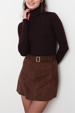 بلوز زرشکی زنانه اسلیم فیت Ravencia - کد 886721764