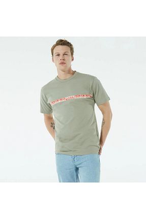تیشرت سبز مردانه رگولار Vans - کد 886715122