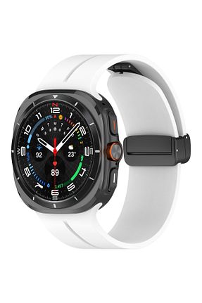 بند ساعت هوشمند سفید Techmaster - کد 886724551