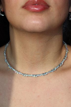 گردنبند جواهر زنانه سنگ Takıştır - کد 886732499