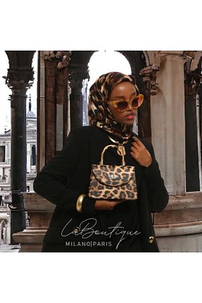 روسری رنگی La boutique - کد 886725682