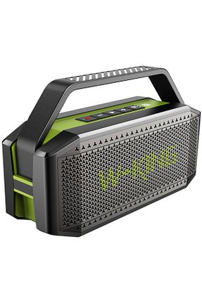 اسپیکر بلوتوث سبز W-KING - کد 884189363