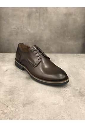کفش کلاسیک قهوه ای مردانه پاشنه کوتاه (1 - 4 سانتی متر) Tiago - کد 886781968