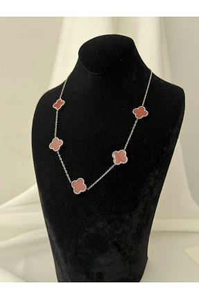 گردنبند استیل ( فولاد ) طلائی استیل (فولاد) CEY ACCESSORY - کد 886802792