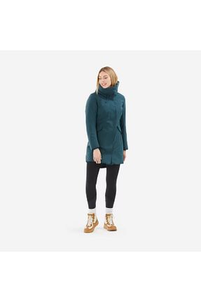 کاپشن سبز زنانه رگولار Decathlon - کد 886818026