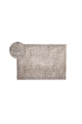 فرش طوسی پلی استر Normod - کد 886829258