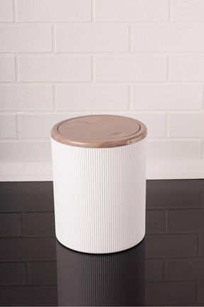 ست حمام سفید پلاستیک Flora - کد 887309294