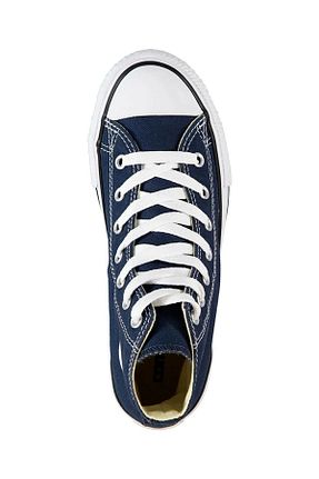 کفش اسنیکر سرمه ای زنانه بند دار Converse - کد 886790369