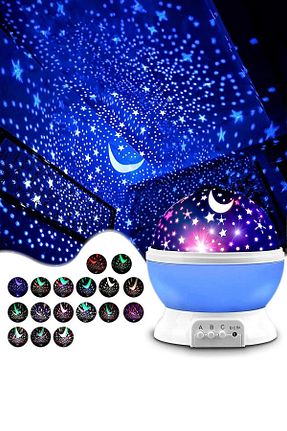 چراغ مطالعه / رومیزی آبی پلاستیک Factorial - کد 790780007