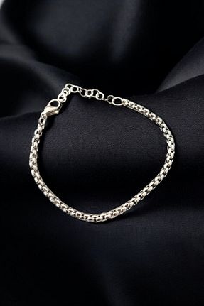 دستبند استیل (فولاد) مردانه استیل (فولاد) Ruemora - کد 886826617