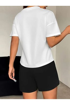 شلوارک و برمودا مشکی زنانه اورسایز Hunors Sportswear & Company - کد 886837270