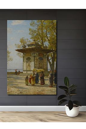 تابلو بژ چوب Teona Ahşap - کد 886857243