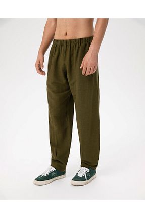 شلوار خاکی مردانه مخلوط کتان Ayma Active - کد 850551760