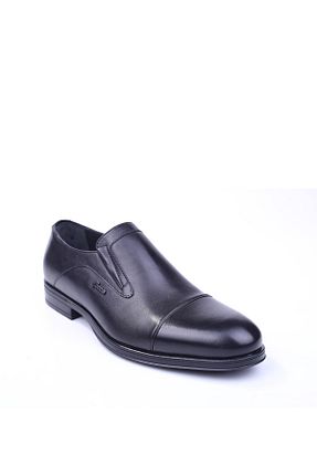 کفش کلاسیک قهوه ای مردانه چرم خالص Fosco - کد 163876047
