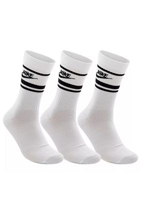 جوراب اسپرت سفید مردانه بامبو Nike - کد 886896887