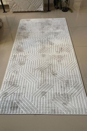 کناره بژ پلی استر Polaris Halı - کد 886982593