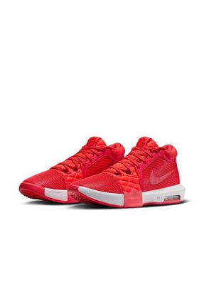 کفش بسکتبال قرمز مردانه پارچه ای Nike - کد 887030036