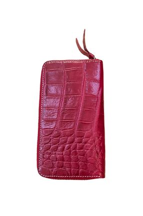کیف پول زرشکی زنانه ابعاد بزرگ Pinkylola - کد 886935088