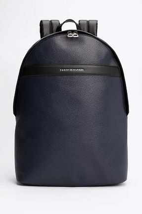 کوله پشتی سرمه ای مردانه پلی اورتان Tommy Hilfiger - کد 884167949