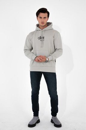 شلوار جین سرمه ای مردانه پاچه تنگ HLT JEANS - کد 774400594
