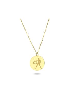 گردنبند طلا زرد زنانه 14 عیار Glorria - کد 112476447