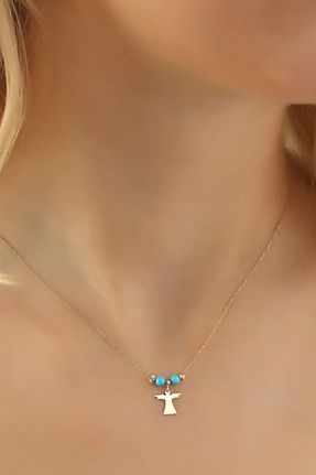 گردنبند طلا زرد زنانه 14 عیار Glorria - کد 112504690