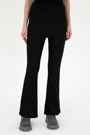 شلوار کرمگن مشکی زنانه Comfort U.S. Polo Assn. - کد 886972612