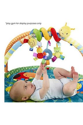 اسباب بازی مخملی رنگی بچه گانه 25 cm Vivaverse - کد 887078746