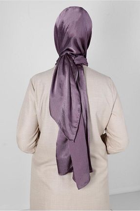 شال نارنجی زنانه پلی استر Alvina - کد 804945552