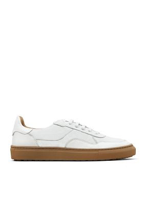 کفش اسنیکر سفید زنانه چرم اصل Bueno Shoes - کد 886976911