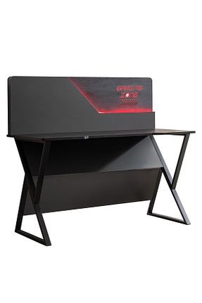 میز تحریر مشکی 90 - 120 cm Setay - کد 886984828