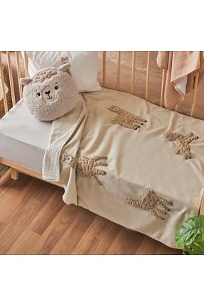 پتوی کودک و نوزاد بژ Polar Bella Maison - کد 886994873