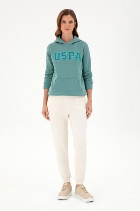 شلوار بژ زنانه بافتنی U.S. Polo Assn. - کد 886996011