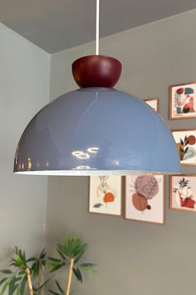 لوستر آبی فلزی Bamyum - کد 887115501