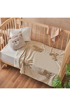 پتوی کودک و نوزاد بژ Polar Bella Maison - کد 886994873