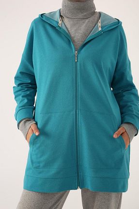 رویه حجاب سبز زنانه Relaxed ALLDAY - کد 887061100